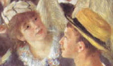 Renoir, Le Déjeuner des Canotiers (détail)