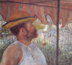 Renoir, Le Déjeuner des Canotiers (détail)
