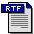 Texte au format RTF