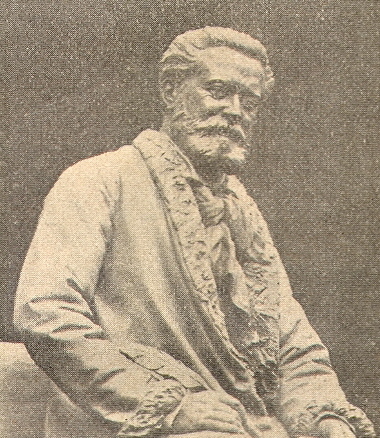 Dtail, statue d'Edmond About par Crauk, Les Annales politiques et littraires, n1170, 26 novembre 1905.